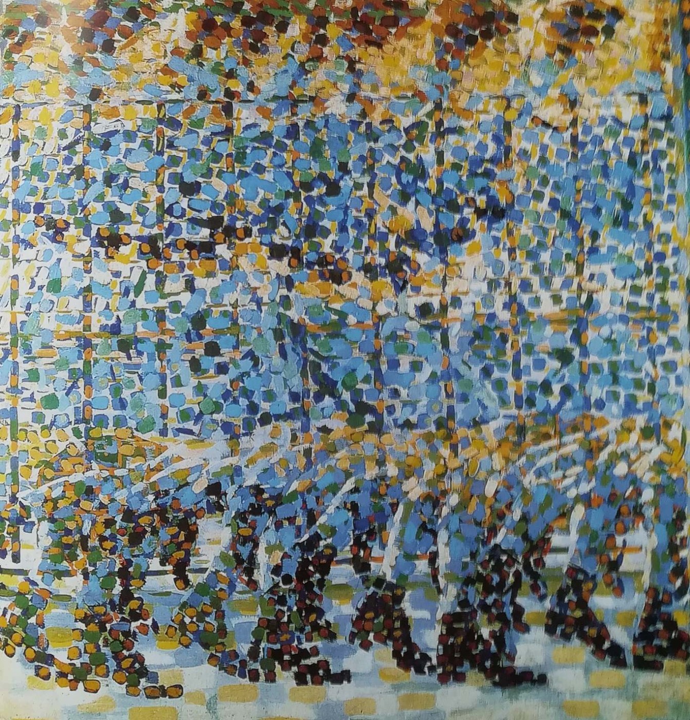 bambina che corre sul balcone - Giacomo Balla, 1912