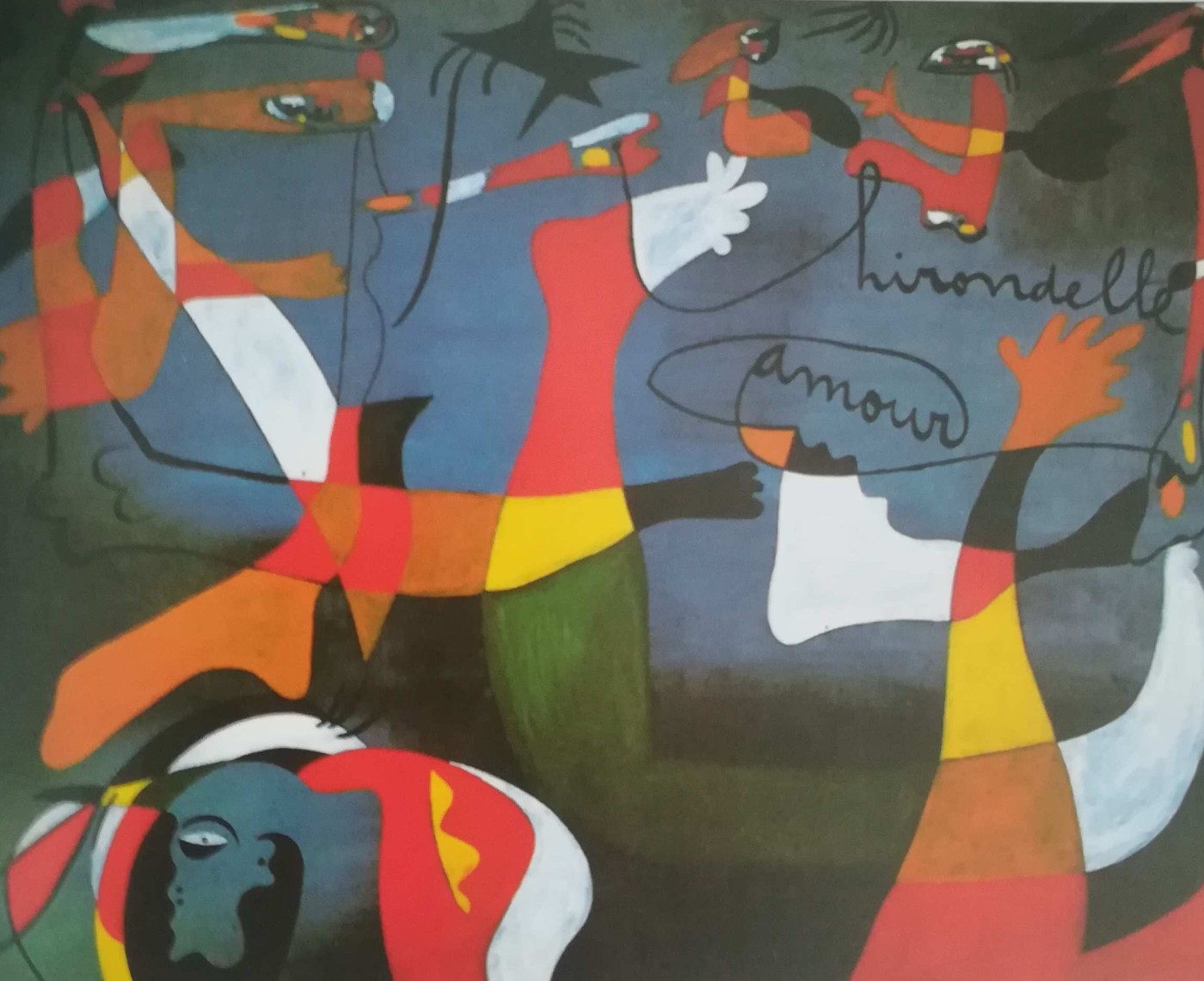 Rondine/Amore - Joan Mirò, 1933-34