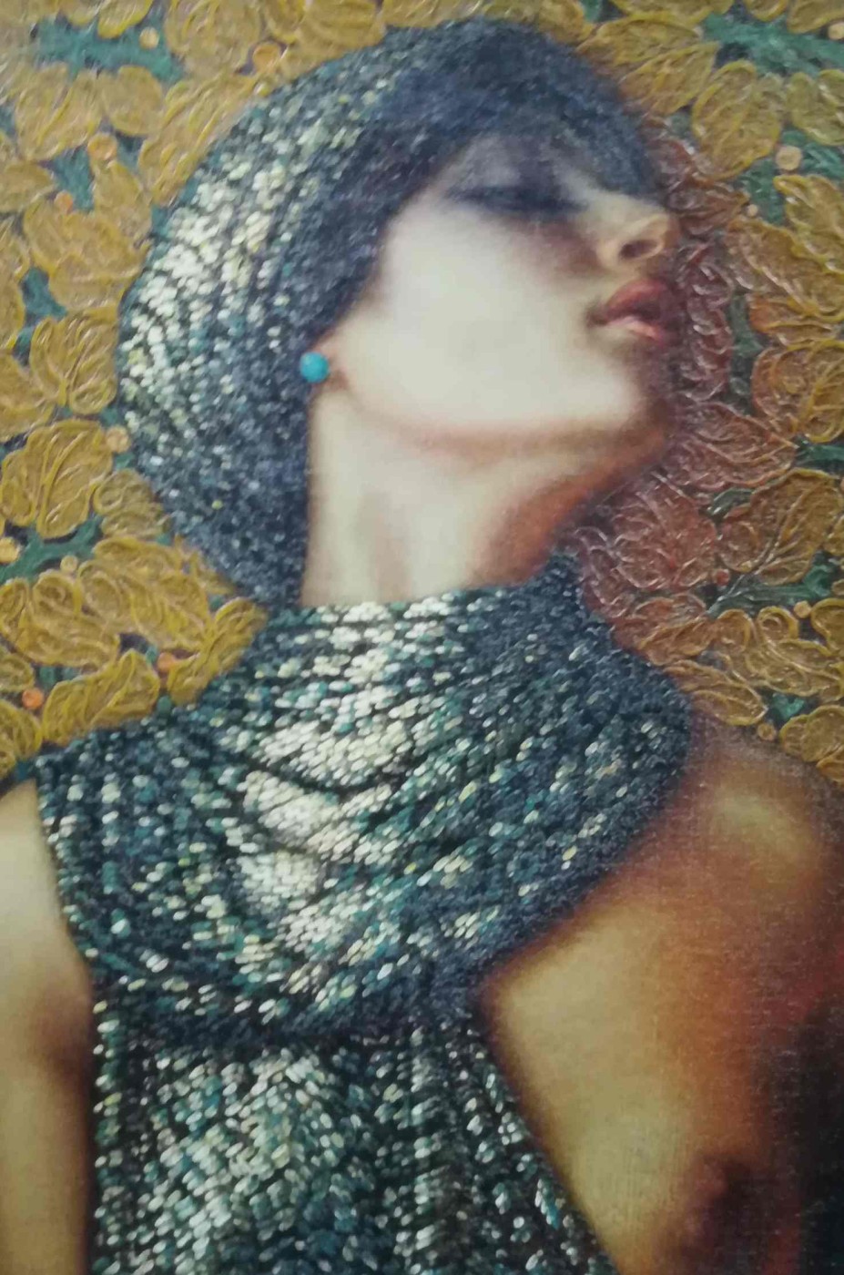 Zingaresca in bruno e argento - Mario Reviglione, 1920