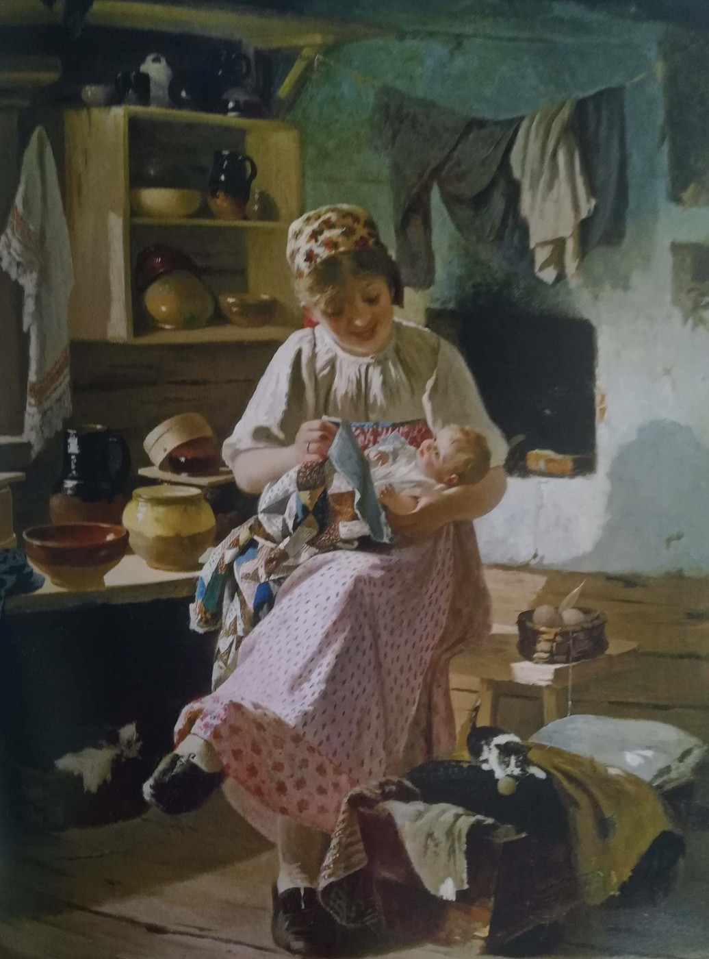 Il primogenito - Ivan Pelevin, 1888