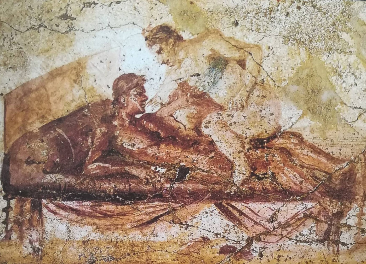 Ovidio consigliava alle donne, posizioni diverse per piacer di più o nascondere difetti del corpo 1/2