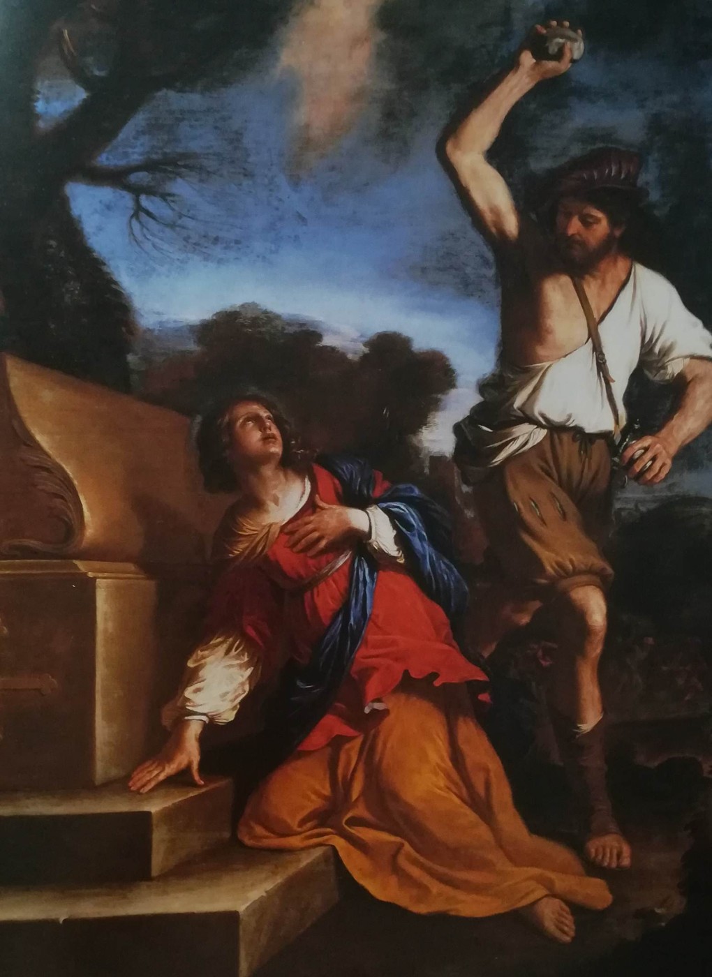 Il martirio di Santa Emerenziana - Il Guercino