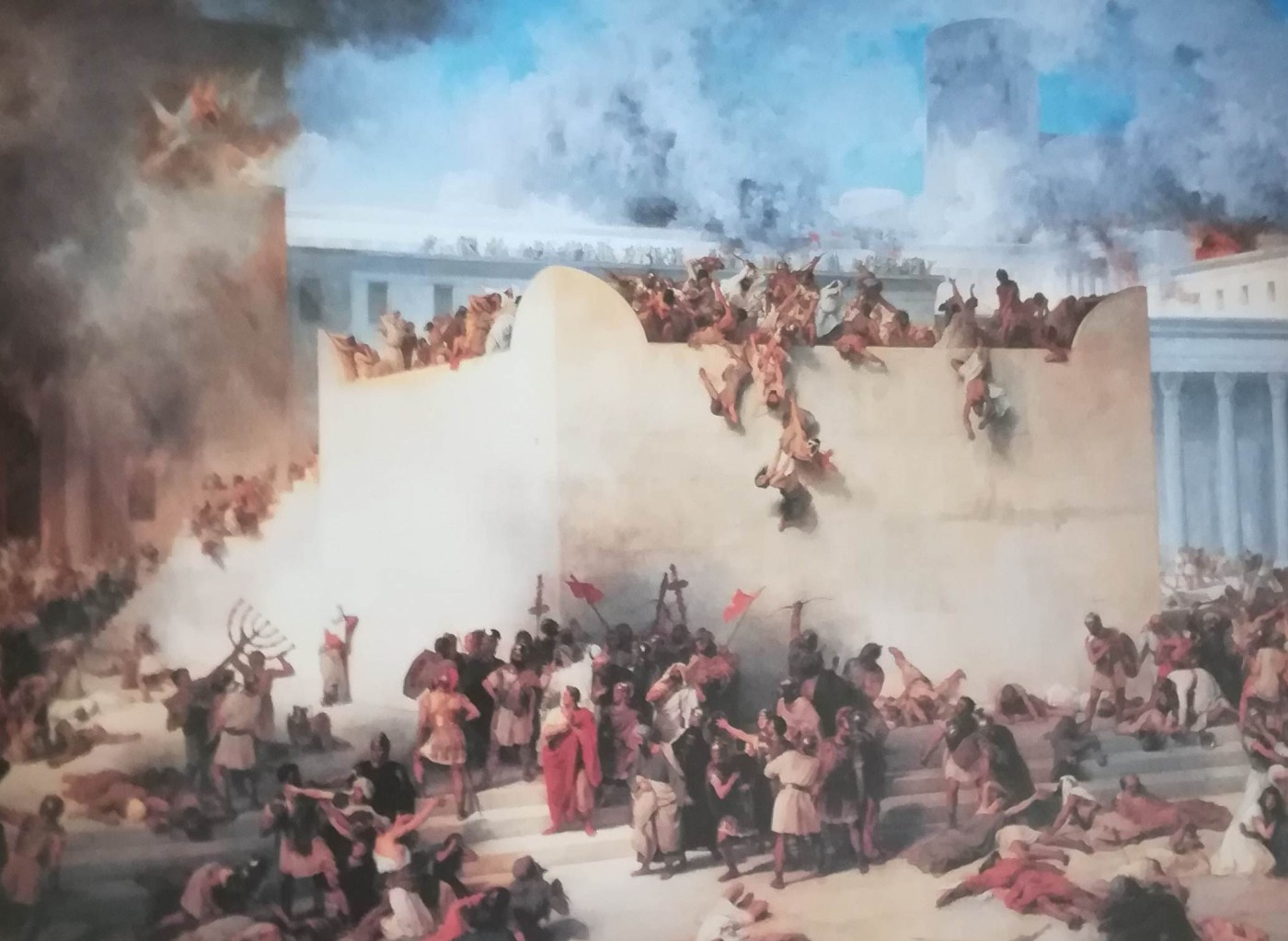 La distruzione del tempio di Gerusalemme, 1860-67