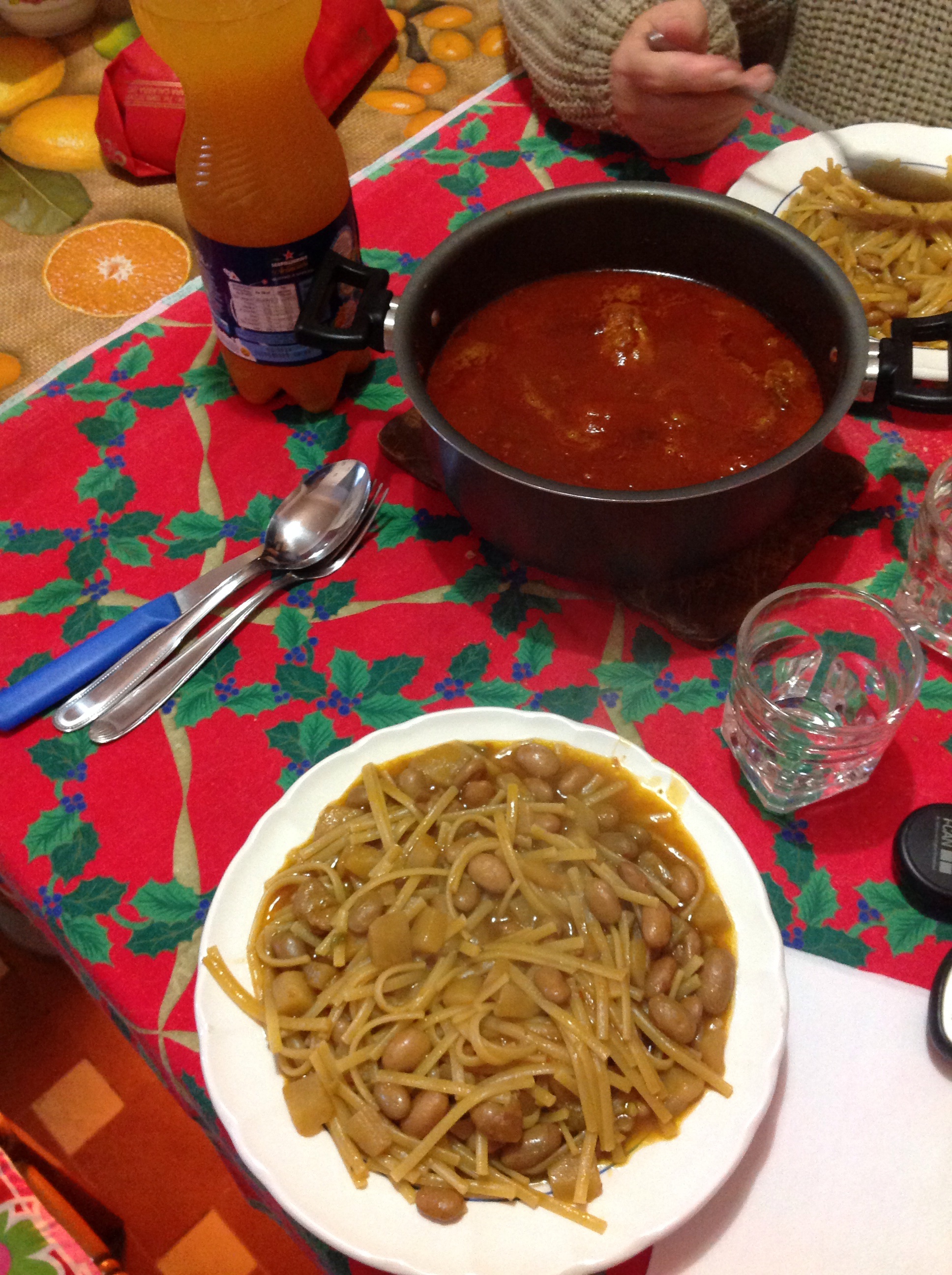 pasta e fagioli che solo quella basterebbe