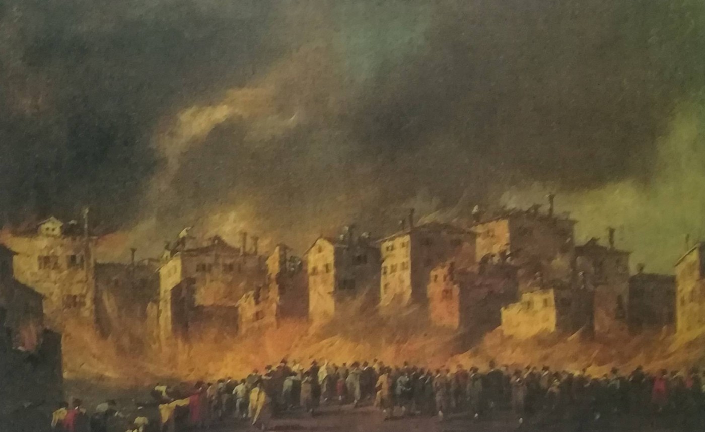 L’incendio di San Marcuola, 1790-1792