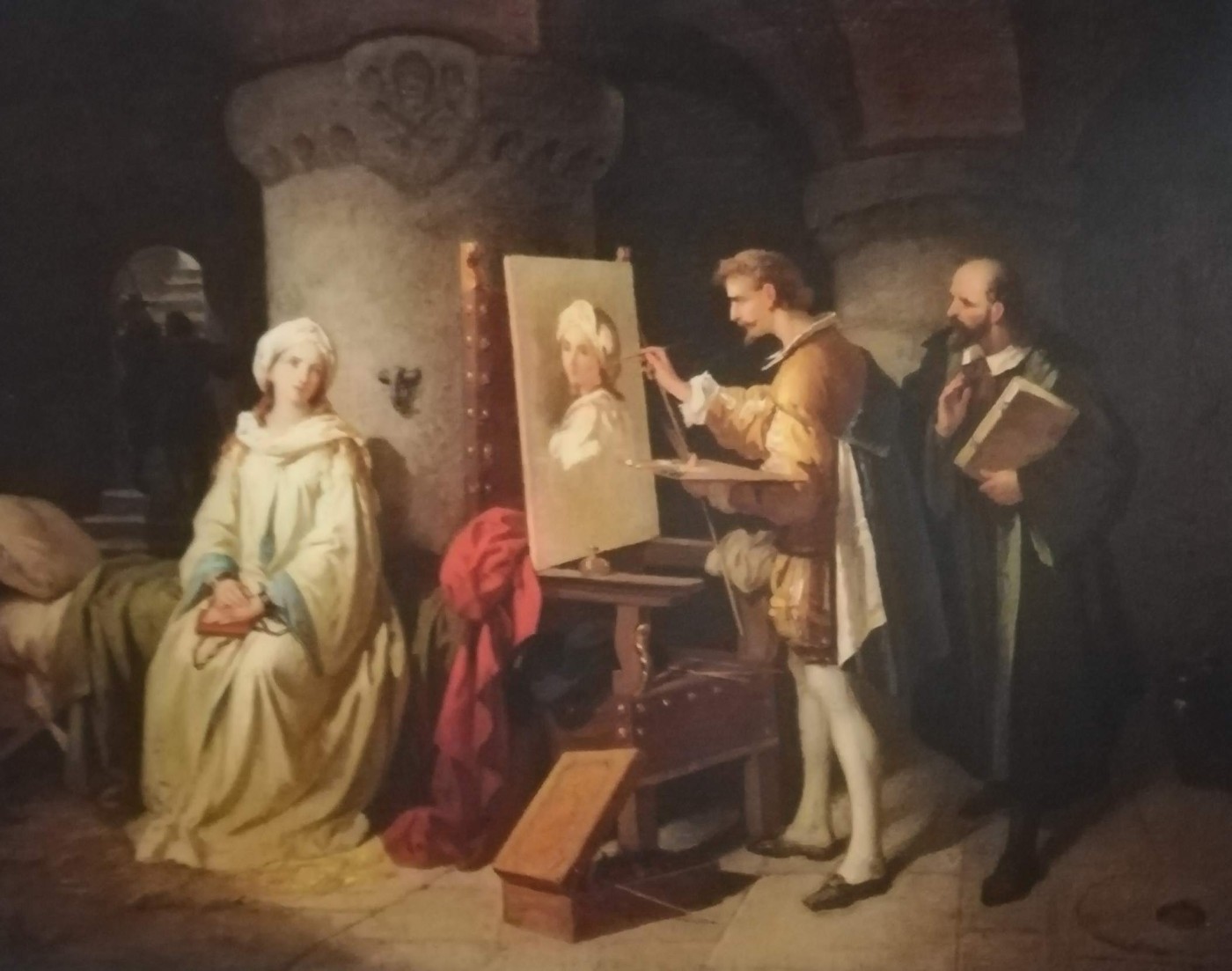 Enrico Fanfani: Guido Reni ritrae Beatrice Cenci in prigione, 1855-60