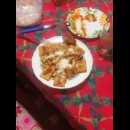Paccheri con polpette e scarpetta finale