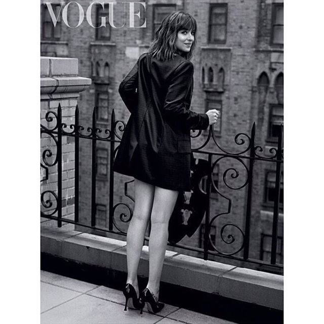 le lunghe gambe di Dakota Johnson