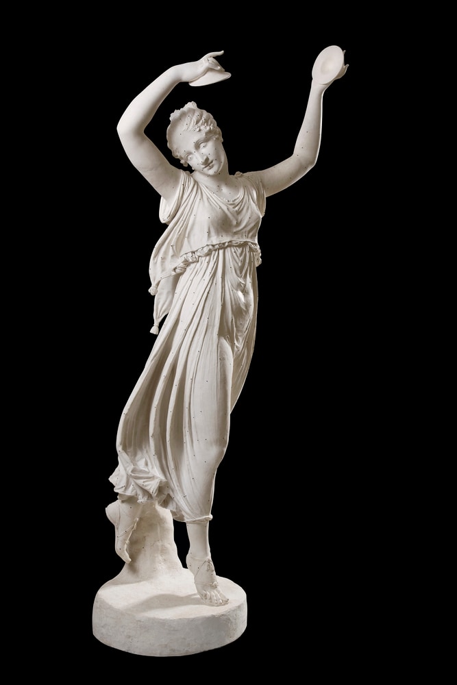 danzatrice con i cembali - Canova