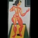 Nudo in piedi - Joan Mirò, 1921