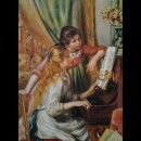 Fanciulle al piano - Renoir, 1892