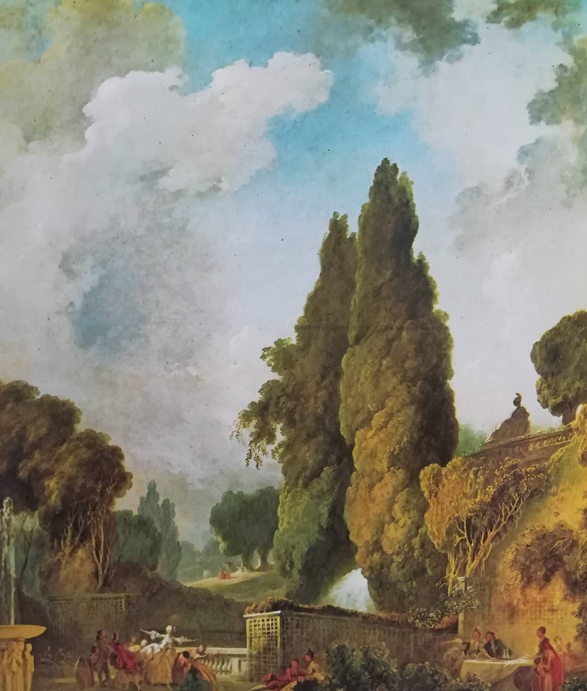 Il gioco della moscacieca - National Gallery of Art, Washington