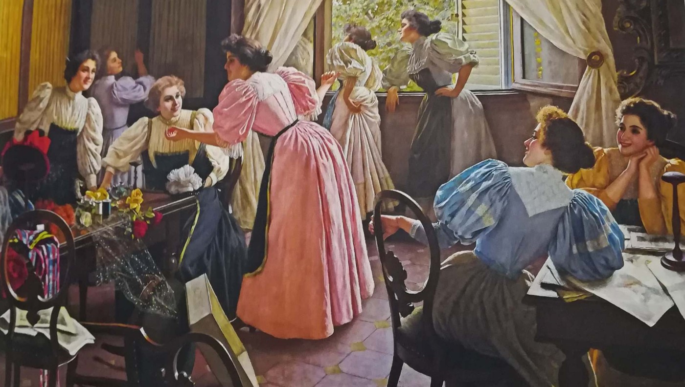 Passa il reggimento - Italo Nunes Vais, 1895