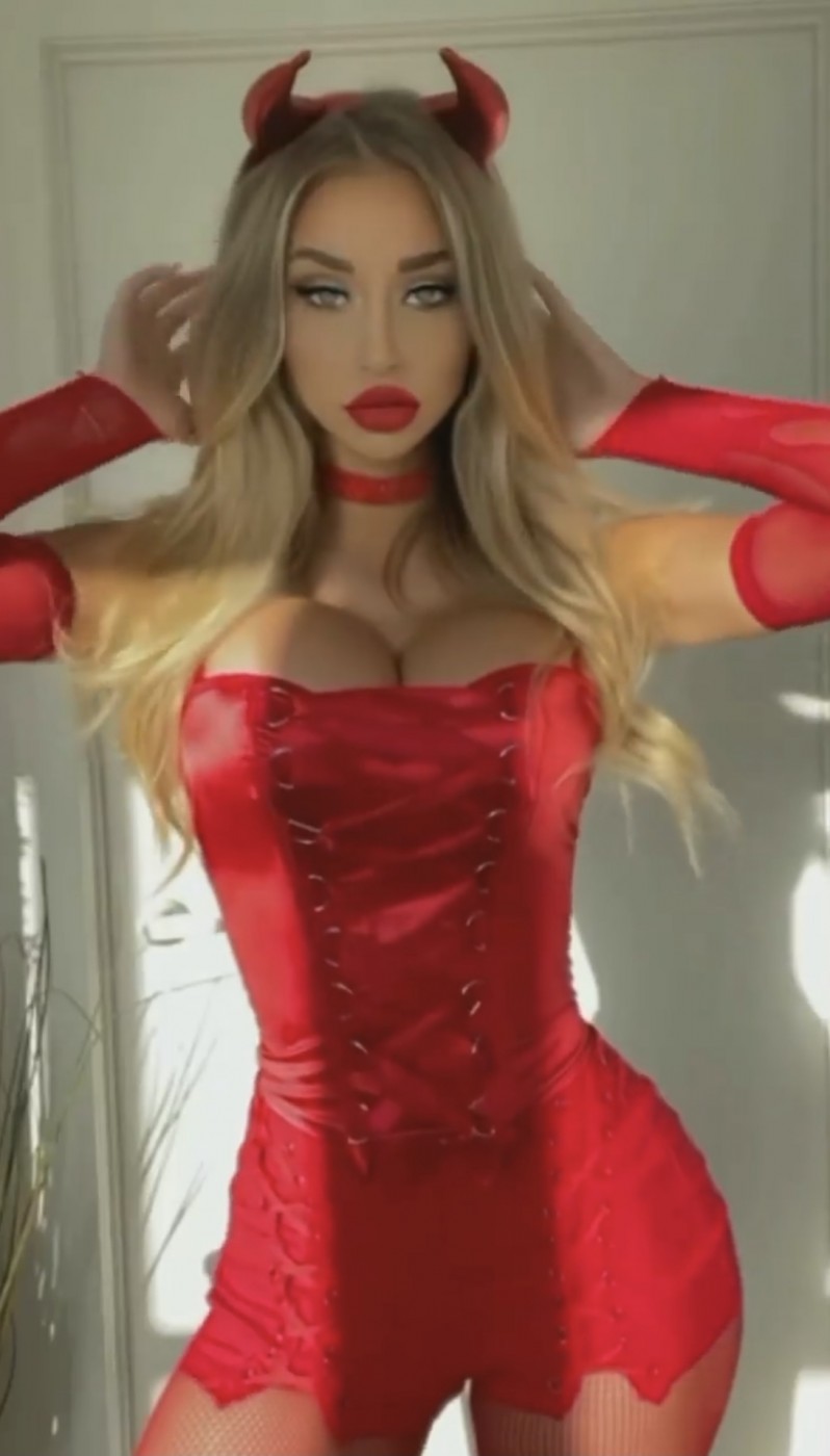 she ... a continual tempting devil