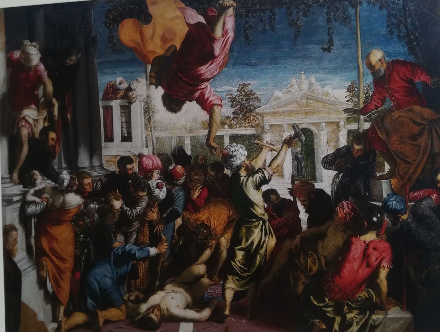 Miracolo dello schiavo - Tintoretto