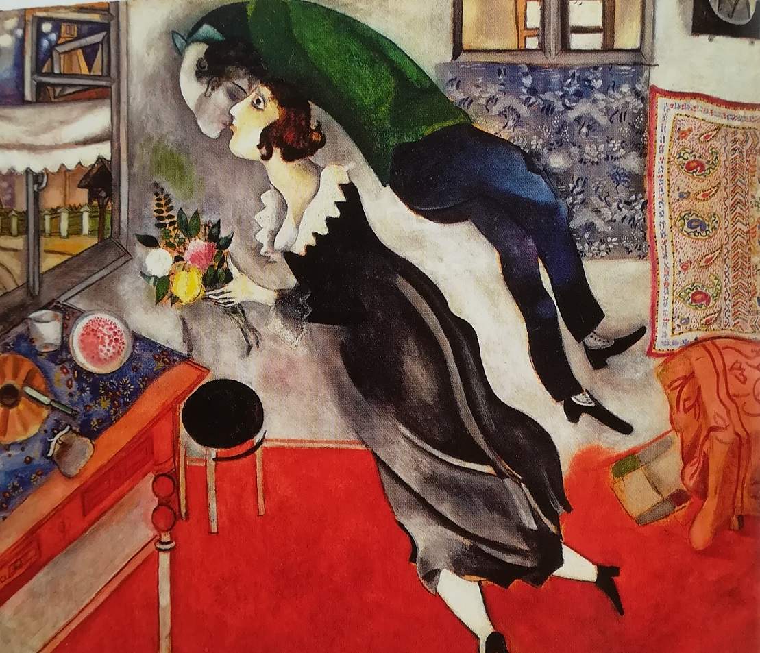 compleanno - Marc Chagall, 1915