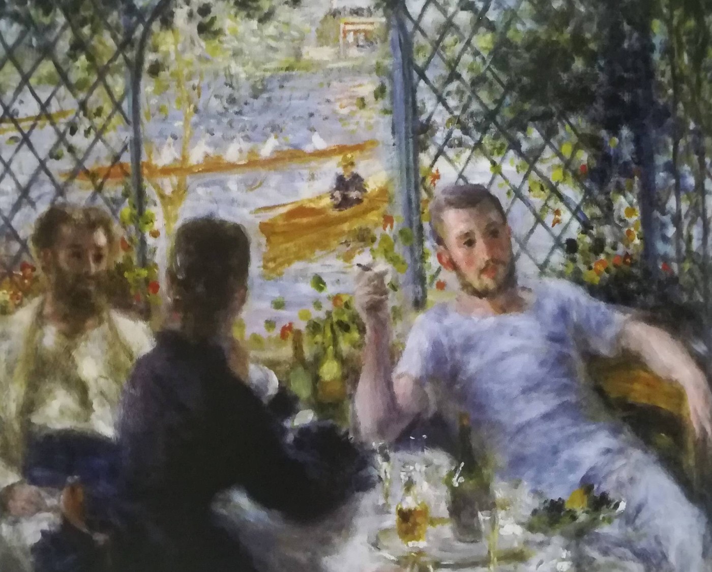 colazione in riva al fiume - Pierre-Auguste Renoir, 1879