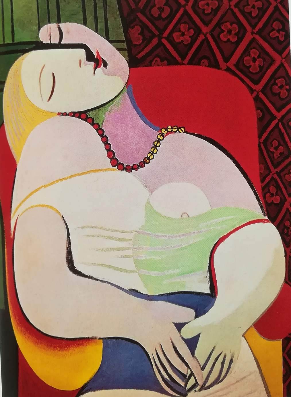 il sogno - Pablo Picasso, 1932