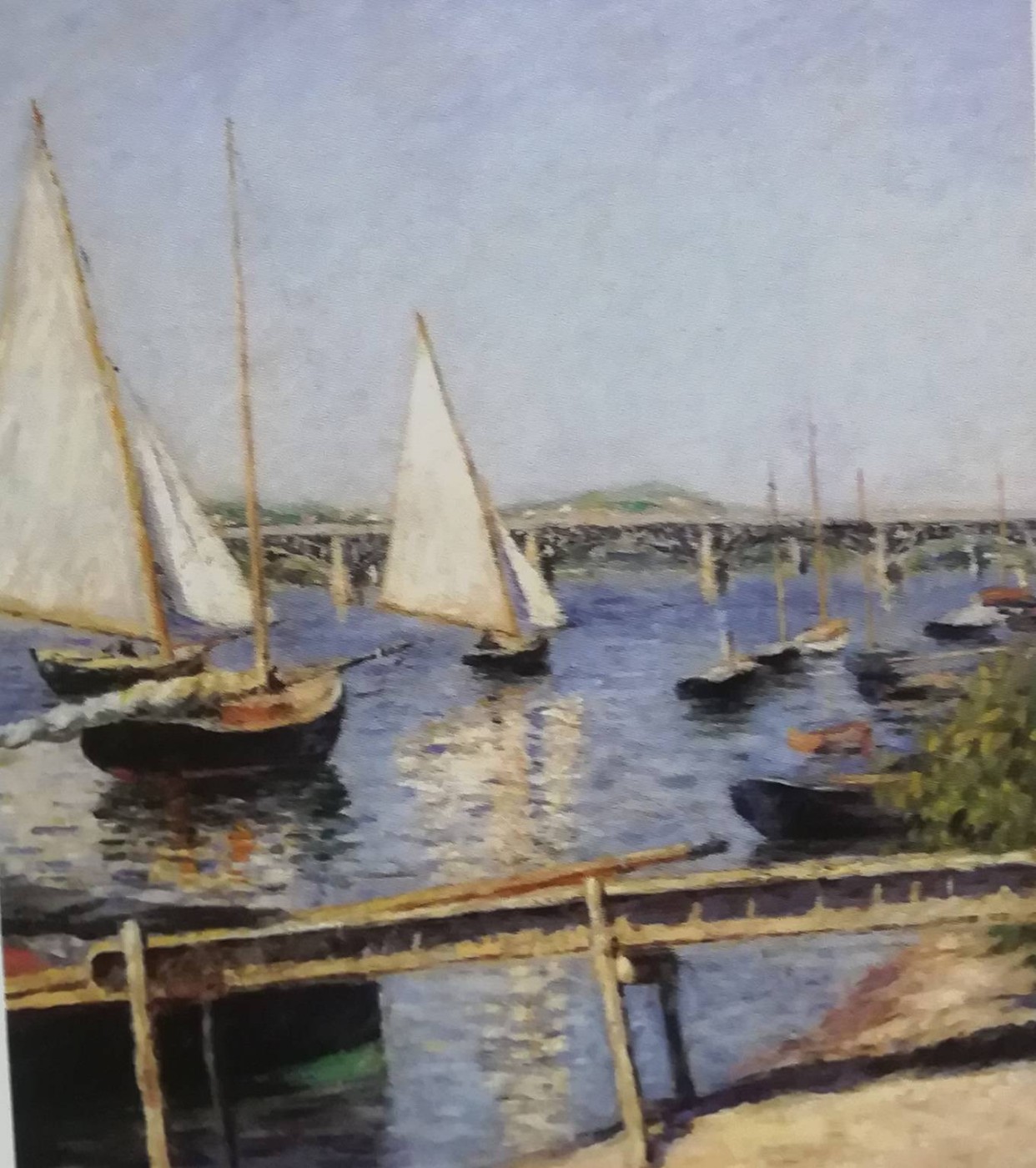 Barche ad Argenteuil - Gustave Caillebotte, 1888