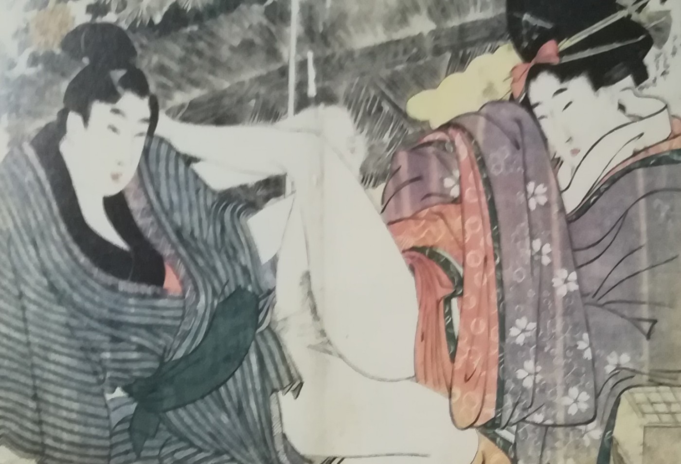 Xilografia di Kitagawa Utamaro