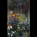 il giardino in rue Cortot, 1876