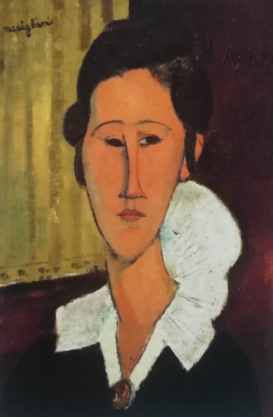 Hanka Zoborowska - Modigliani 1917