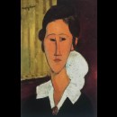 Hanka Zoborowska - Modigliani 1917
